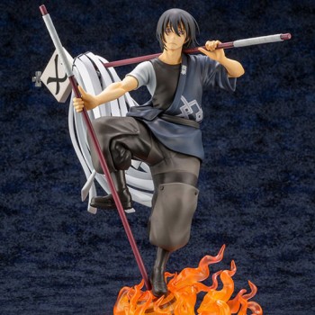 [입고완료] [코토부키야] ARTFX J 불꽃 소방대 신몬 베니마루 1/8