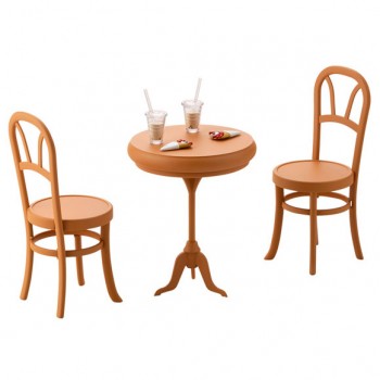 [입고완료] [코토부키야] 창채소녀정원 애프터 스쿨 카페 테이블 1/10 (프라모델)