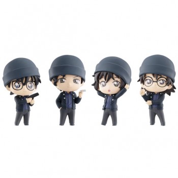 [입고완료] [반다이] 명탐정 코난 아카이대(隊) 10개입 BOX