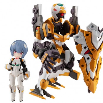 [입고완료] [메가하우스] 데스크탑 아미 에반게리온 신극장판 아야나미 레이 & 에반게리온 영호기(改) (한정)