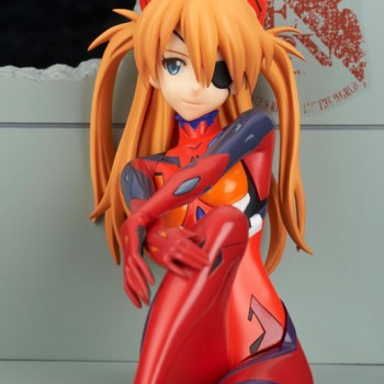 [입고완료] [벨파인] 신 에반게리온 극장판 시키나미 아스카 랑그레이 플러그 슈트 Ver. 신극장판 컬러 1/7