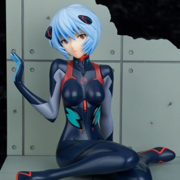 [입고완료] [벨파인] 신 에반게리온 극장판 아야나미 레이 (가칭) 플러그 슈트 Ver. 신극장판 컬러 1/7