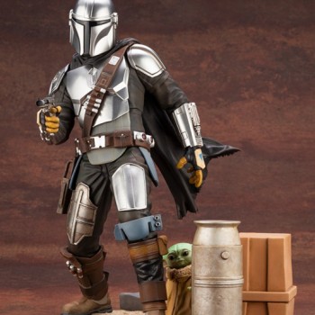 [입고완료] [코토부키야] ARTFX 스타워즈 만달로리안 & 더 차일드 1/7