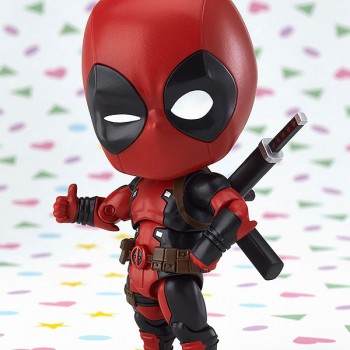 [입고완료] [굿스마일컴퍼니] 넨도로이드 No.662 데드풀 오레짱 에디션 (2차 재판)