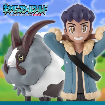 [입고완료] [반다이] 포켓몬스터 스케일 월드 가라르지방 호브 & 배우르 1/20 (한정)