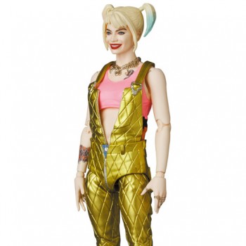 [입고완료] [메디콤토이] MAFEX (마펙스) No.153 할리퀸의 황홀한 해방 버즈 오브 프레이 (OVERALLS Ver.)