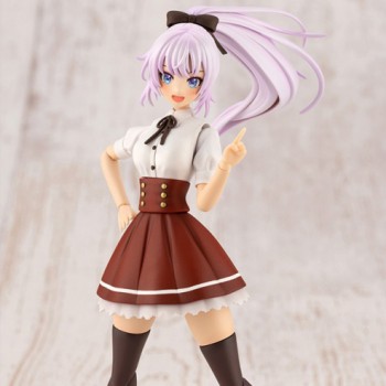 [입고완료] [코토부키야] 창채소녀정원 사에키 리츠카 [성 아이리스 여학원 고등부 하복] 1/10 (프라모델) (한정) (재판)