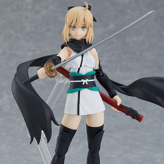 [입고완료] [맥스팩토리] Figma (피그마) No.521 Fate(페이트)/Grand Order 세이버/오키타 소지