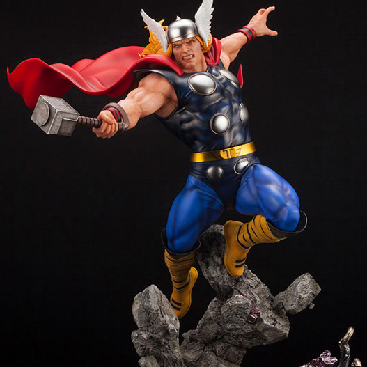 [입고완료] [코토부키야] MARVEL AVENGERS 마블 어벤져스 토르 파인아트 스태츄 1/6