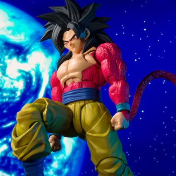 [입고완료] [반다이] S.H.Figuarts 드래곤볼GT 초사이어인4 손오공 (재판)