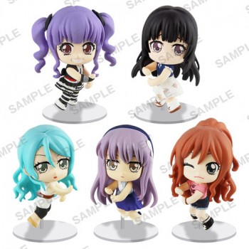 [입고완료] [부시로드] BanG Dream! (뱅 드림!) 걸즈 밴드 파티! 케이블 마스코트 RICH Roselia 8개입 BOX