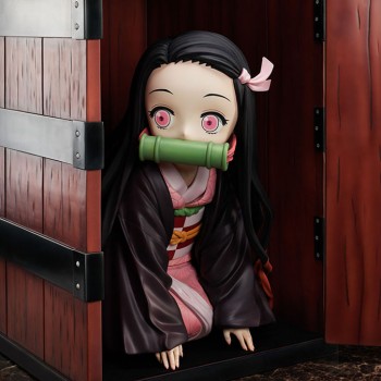 [23년 05월 발매] [F:NEX] 귀멸의 칼날 상자속 네즈코 빅사이즈 피규어