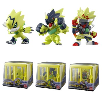 [입고완료] [반다이] 디지몬 어드벤처 더 디지몬 임펄스 시티 세트