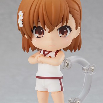 [입고완료] [굿스마일컴퍼니] 넨도로이드 No.1610 어떤 과학의 초전자포 T 미사카 미코토 대패성제 Ver.