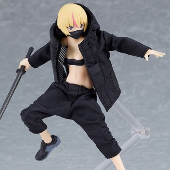 [입고완료] [맥스팩토리] Figma (피그마) No.524 여성 body (유우키) with 테크 웨어 코디