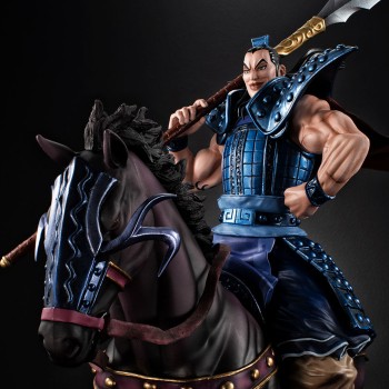 [입고완료] [반다이] Figuarts ZERO 킹덤 왕기 -출진- (혼웹한정)