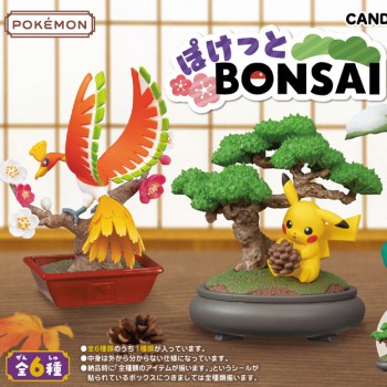 [입고완료] [리멘트] 포켓몬스터 포켓 분재 6개입 BOX