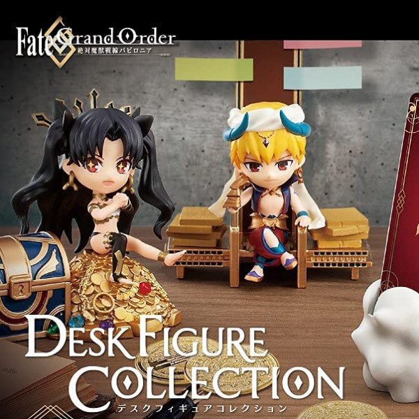 [입고완료] [리멘트] Fate(페이트)/Grand Order 절대마수전선 바빌로니아 DesQ DESK FIGURE COLLECTION 6개입 BOX