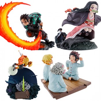 [입고완료] [메가하우스] 귀멸의 칼날 푸치라마 시리즈 정경애상 1편 4개입 BOX (재판)