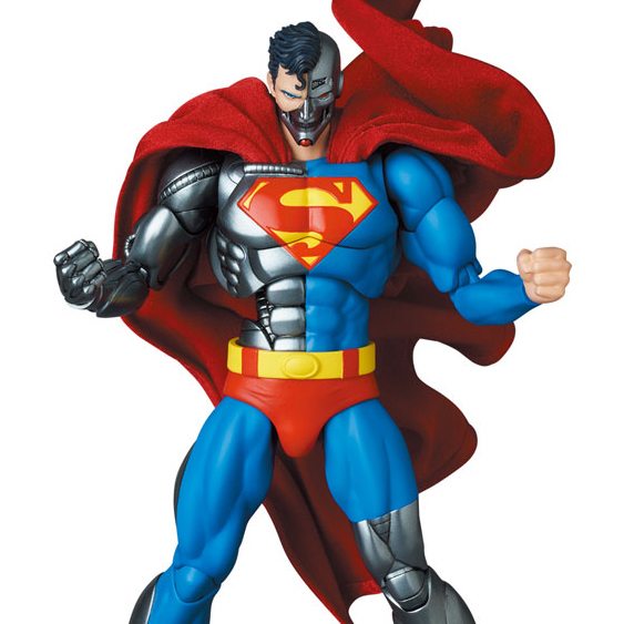 [입고완료] [메디콤토이] MAFEX (마펙스) No.164 리턴 오브 슈퍼맨 사이보그 슈퍼맨