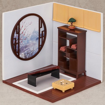 [입고완료] [굿스마일아츠 상하이] 넨도로이드 플레이 세트 #10 서재 B세트