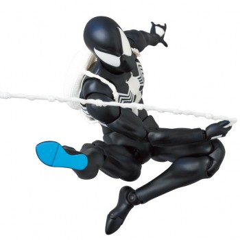 [입고완료] [메디콤토이] MAFEX (마펙스) No.168 스파이더맨 블랙 코스튬 (COMIC Ver.)