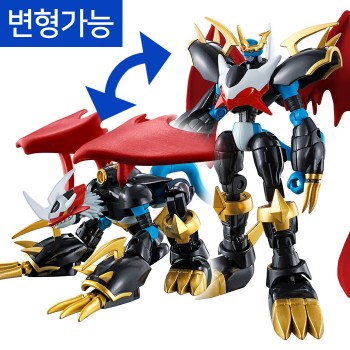 [입고완료] [반다이] SHODO 디지몬 어드벤처 02 임페리얼드라몬(황제드라몬) (한정)