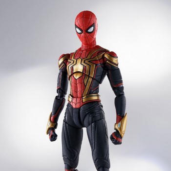 [입고완료] [반다이] S.H.Figuarts 스파이더맨 : 노 웨이 홈 스파이더맨 통합 슈트
