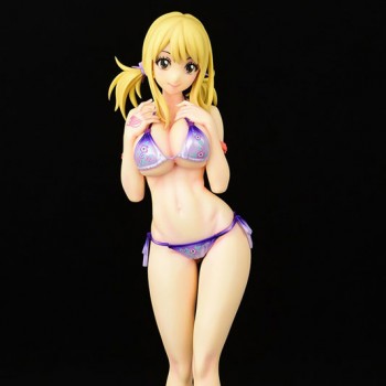 [입고완료] [오르카토이즈] 페어리 테일 루시 하트필리아 수영복 PURE in HEART Ver.Twin tail 1/6