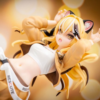 [입고완료] [Lemoe Figure] 멸종위기단 RESCUTE No.15 석호 Leopard cat 1/7