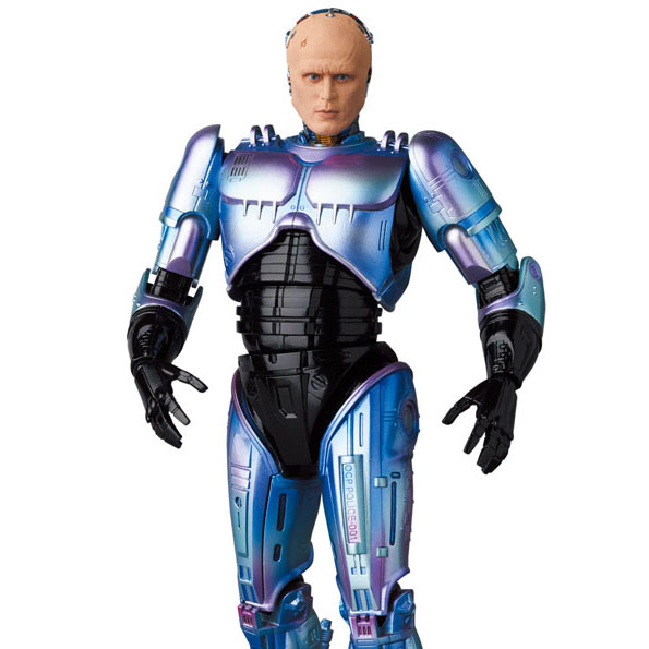 [입고완료] [메디콤토이] MAFEX (마펙스) No.196 로보캅 2 ROBOCOP 머피 헤드 Ver.