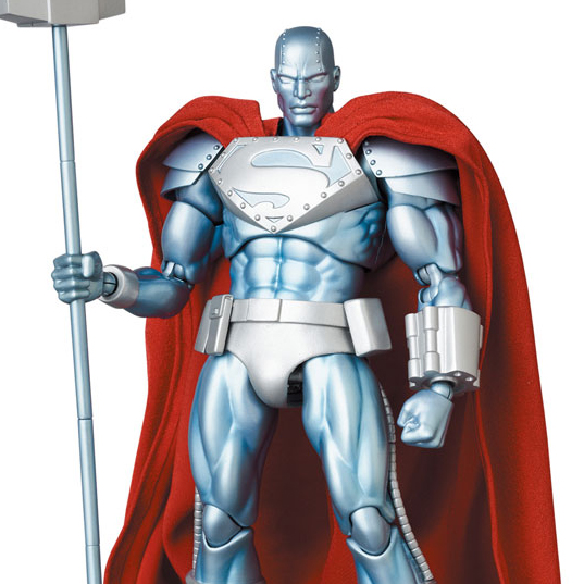 [입고완료] [메디콤토이] MAFEX (마펙스) No.181 리턴 오브 슈퍼맨 (RETURN OF SUPERMAN) 스틸