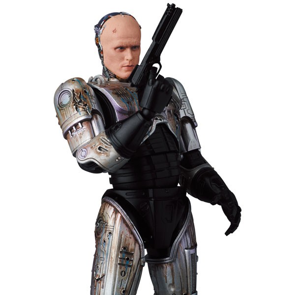 [23년 06월 발매] [메디콤토이] MAFEX (마펙스) No.192 로보캅 머피 헤드 데미지 Ver.