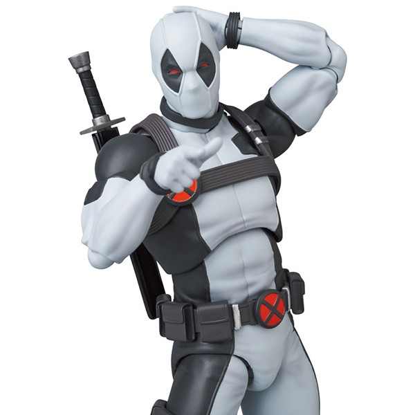 [입고완료] [메디콤토이] MAFEX (마펙스) No.172 데드풀 엑스포스 (X-FORCE Ver.)