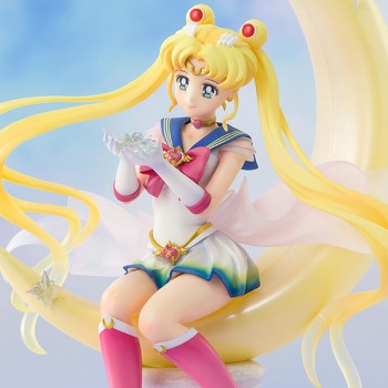 [입고완료] [반다이] Figuarts ZERO chouette 슈퍼 세일러문 ~브라이트 문 & 레전더리 실버 크리스탈~ (혼웹한정)