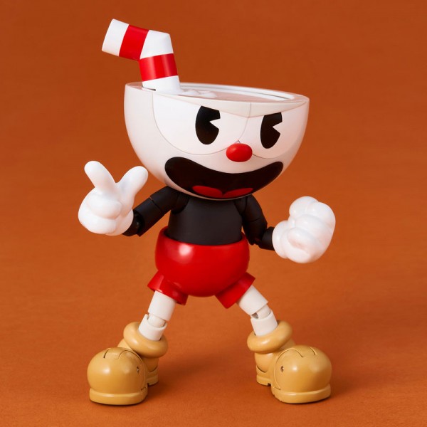 [입고완료] [1000toys] CUPHEAD (컵헤드) 컵헤드 액션 피규어