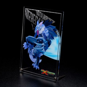 [23년 04월 발매] [반다이] X항체 디지몬 아크릴보드 워가루몬 (X항체)