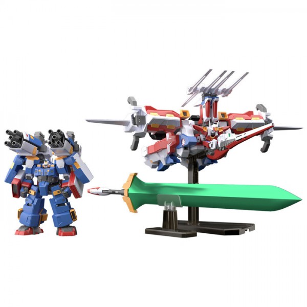 [23년 06월 발매] [반다이] SMP [SHOKUGAN MODELING PROJECT] 슈퍼로봇대전OG R-2 파워드 & R-3 파워드 (한정)