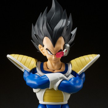 [입고완료] [반다이] S.H.Figuarts 드래곤볼Z 베지터 -24000의 전투력- (혼웹한정)